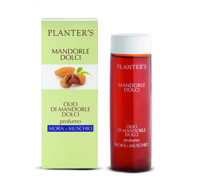 PLANTER'S (Плантерс) Sweet Almond Oil Blackberry & Musk масло 